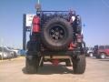 2009 Black Jeep Wrangler Rubicon 4x4  photo #27