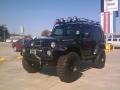 2009 Black Jeep Wrangler Rubicon 4x4  photo #28