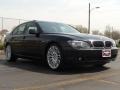 2007 Jet Black BMW 7 Series 750i Sedan  photo #2