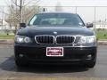 2007 Jet Black BMW 7 Series 750i Sedan  photo #8