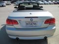 2009 Titanium Silver Metallic BMW 3 Series 335i Convertible  photo #6