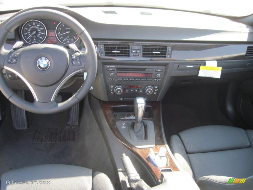 2009 3 Series 335i Convertible - Titanium Silver Metallic / Black photo #9