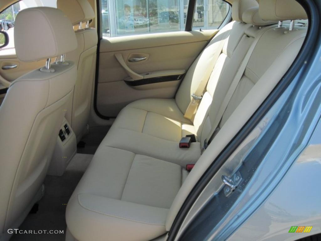 2010 3 Series 328i Sedan - Space Gray Metallic / Beige photo #8