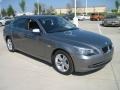 2010 Space Grey Metallic BMW 5 Series 528i Sedan  photo #2