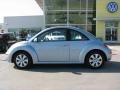 2009 Heaven Blue Metallic Volkswagen New Beetle 2.5 Coupe  photo #2