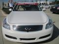 2009 Moonlight White Infiniti G 37 Journey Sedan  photo #5