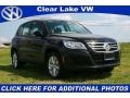 Deep Black Metallic - Tiguan S Photo No. 1
