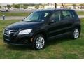 Deep Black Metallic - Tiguan S Photo No. 3