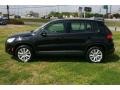 Deep Black Metallic - Tiguan S Photo No. 4