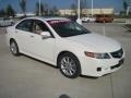 2007 Premium White Pearl Acura TSX Sedan  photo #2