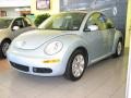 2009 Heaven Blue Metallic Volkswagen New Beetle 2.5 Coupe  photo #1