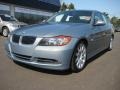 2006 Quartz Blue Metallic BMW 3 Series 330i Sedan  photo #8