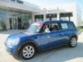 2008 Lightning Blue Metallic Mini Cooper Clubman  photo #1