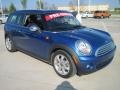 2008 Lightning Blue Metallic Mini Cooper Clubman  photo #2