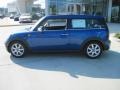 2008 Lightning Blue Metallic Mini Cooper Clubman  photo #3