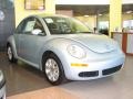 2009 Heaven Blue Metallic Volkswagen New Beetle 2.5 Coupe  photo #4