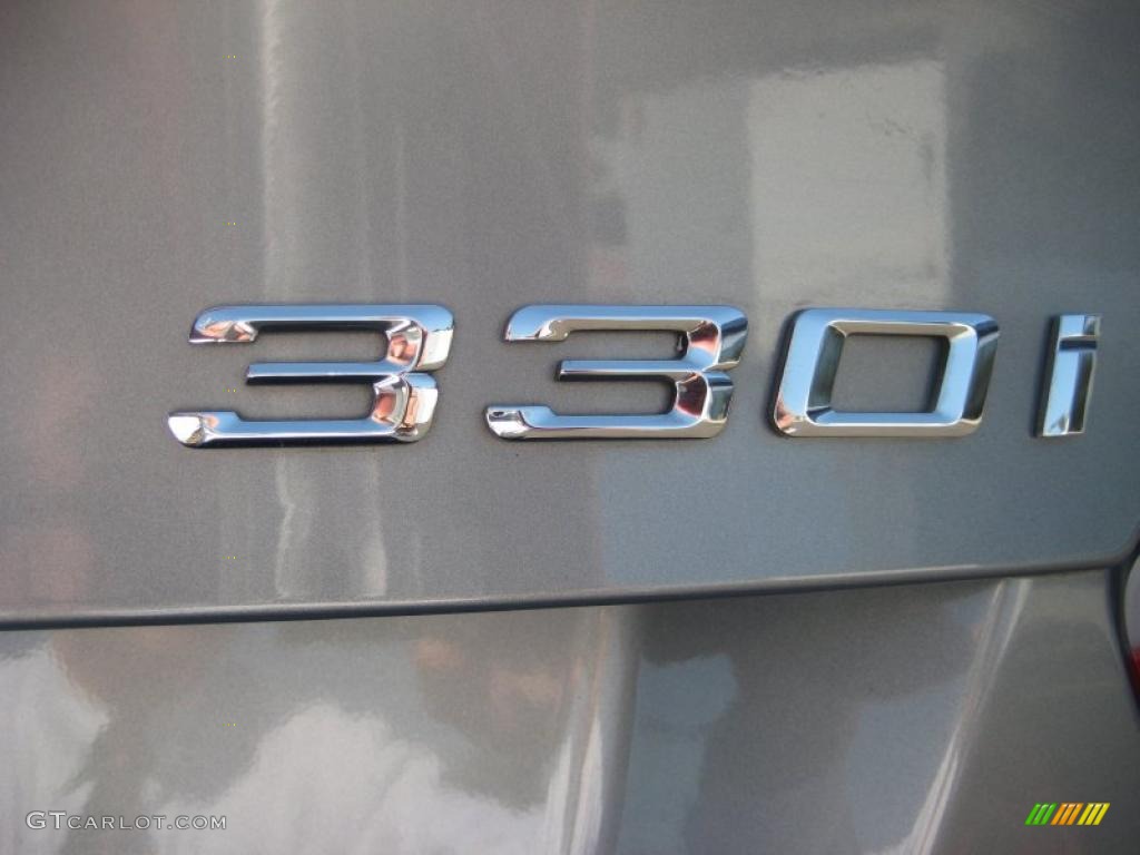 2006 3 Series 330i Sedan - Quartz Blue Metallic / Beige photo #25
