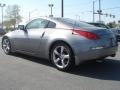 2008 Carbon Silver Nissan 350Z Coupe  photo #4