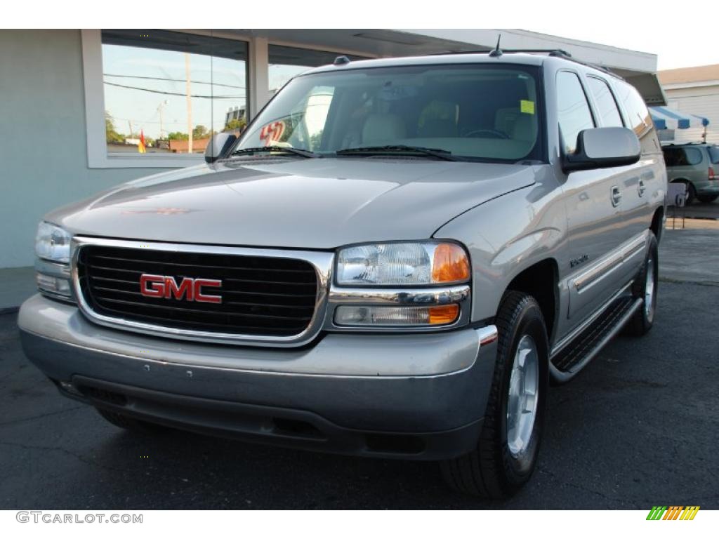 2004 Yukon XL 1500 SLT - Silver Birch Metallic / Neutral/Shale photo #2