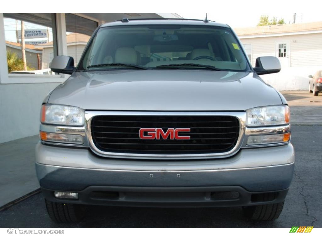 2004 Yukon XL 1500 SLT - Silver Birch Metallic / Neutral/Shale photo #6