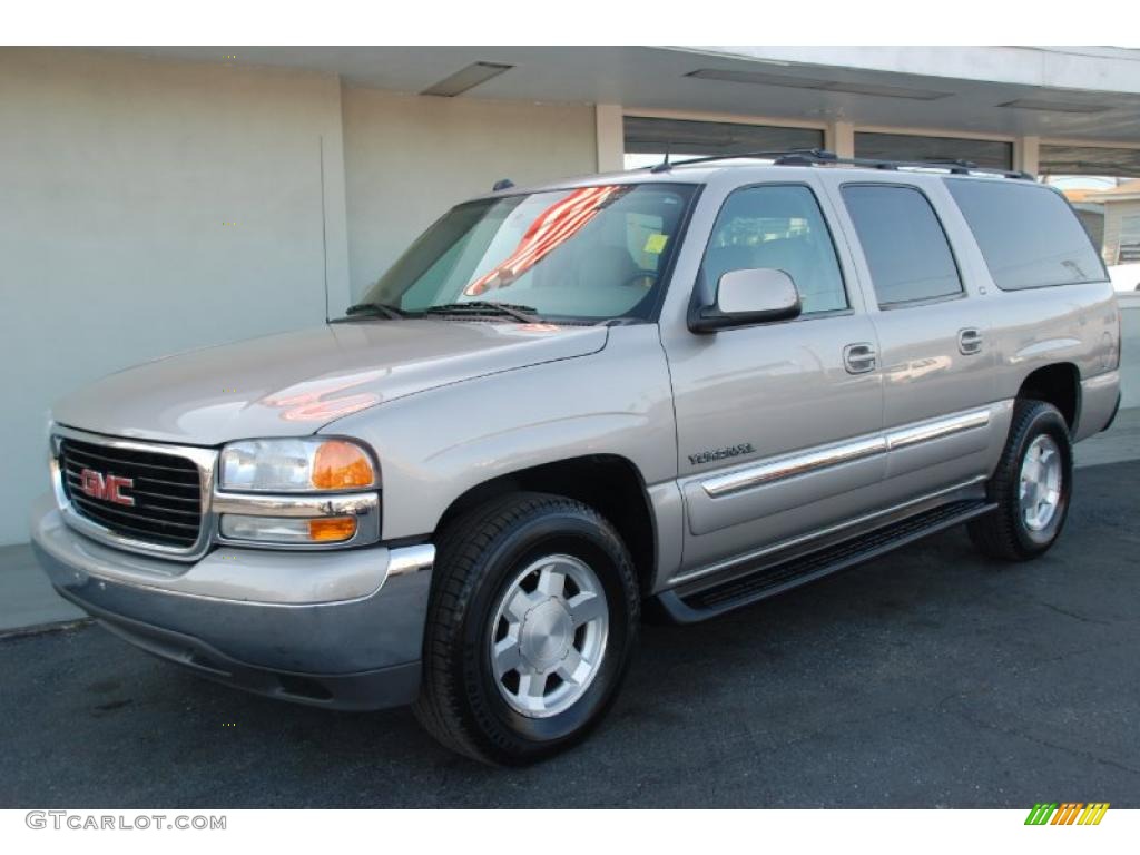 2004 Yukon XL 1500 SLT - Silver Birch Metallic / Neutral/Shale photo #7