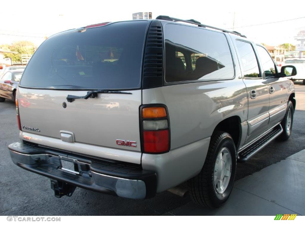 2004 Yukon XL 1500 SLT - Silver Birch Metallic / Neutral/Shale photo #11