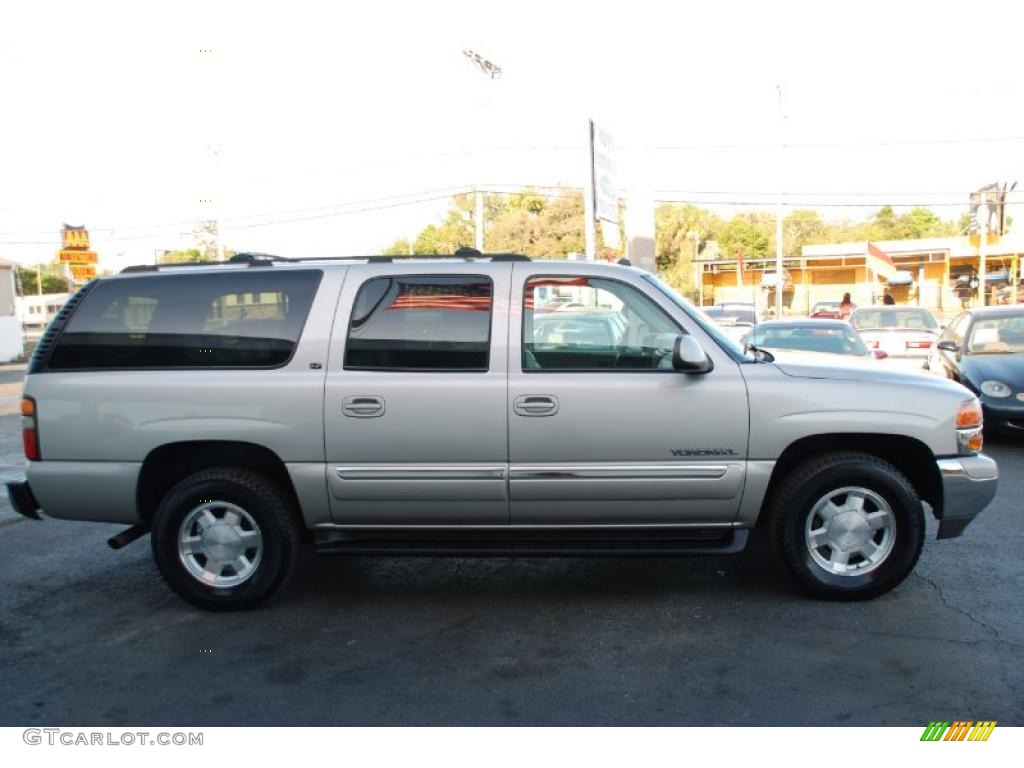 2004 Yukon XL 1500 SLT - Silver Birch Metallic / Neutral/Shale photo #12