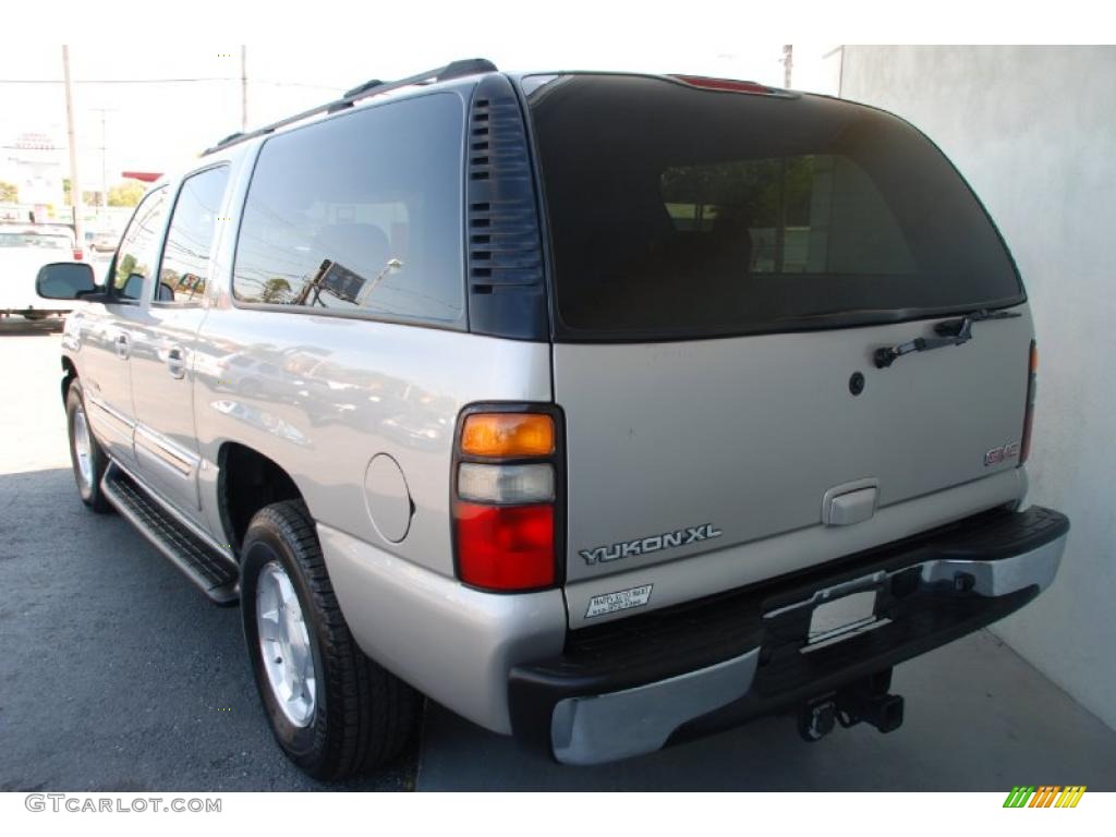 2004 Yukon XL 1500 SLT - Silver Birch Metallic / Neutral/Shale photo #17