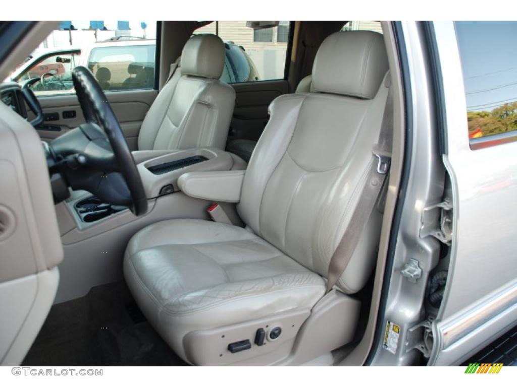 2004 Yukon XL 1500 SLT - Silver Birch Metallic / Neutral/Shale photo #22