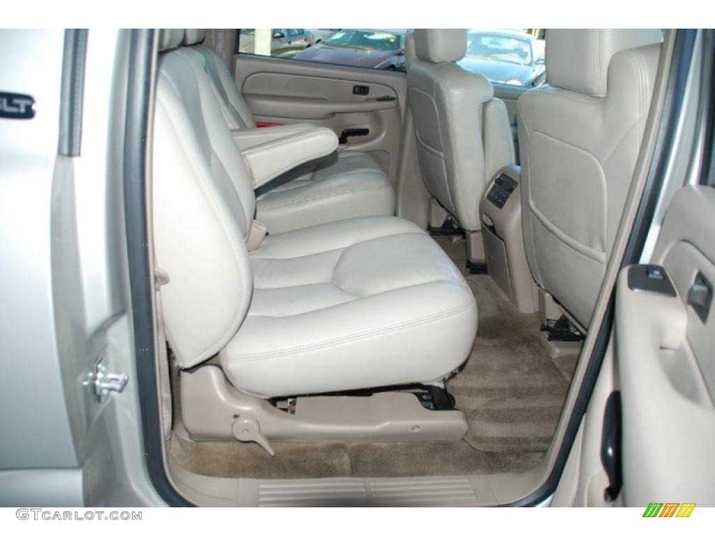 2004 Yukon XL 1500 SLT - Silver Birch Metallic / Neutral/Shale photo #36