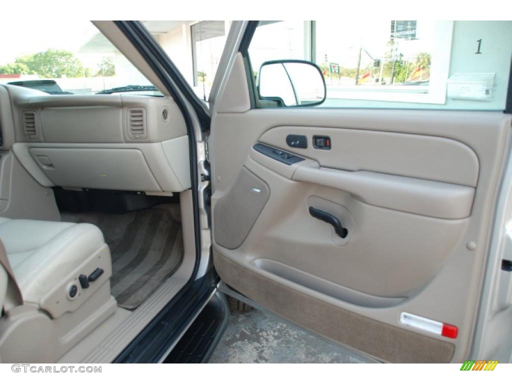 2004 Yukon XL 1500 SLT - Silver Birch Metallic / Neutral/Shale photo #48