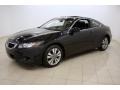 2008 Nighthawk Black Pearl Honda Accord EX-L Coupe  photo #3