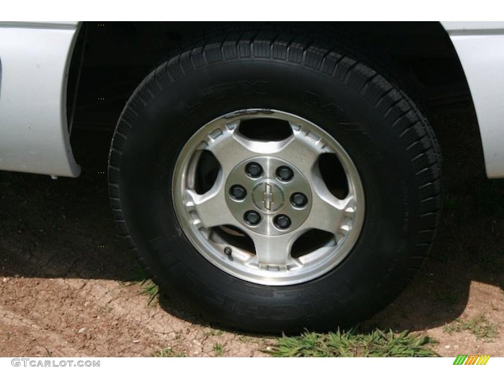 2002 Silverado 1500 LT Extended Cab - Summit White / Graphite Gray photo #27