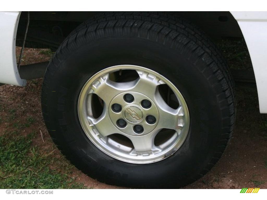 2002 Silverado 1500 LT Extended Cab - Summit White / Graphite Gray photo #31