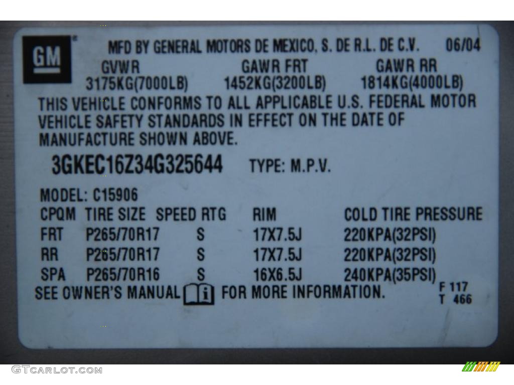 2004 Yukon XL 1500 SLT - Silver Birch Metallic / Neutral/Shale photo #57