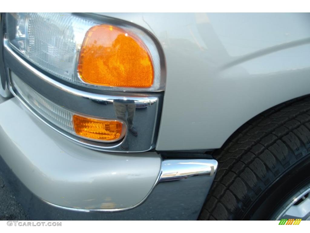 2004 Yukon XL 1500 SLT - Silver Birch Metallic / Neutral/Shale photo #61