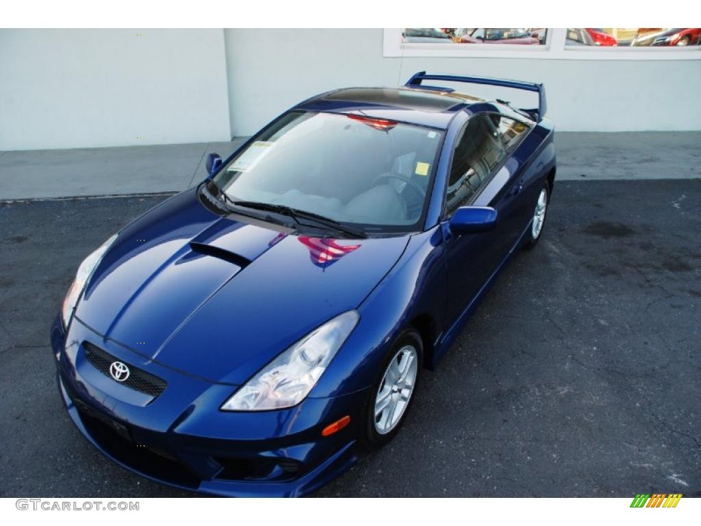 Toyota carbon blue paint code