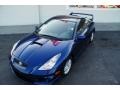 Spectra Blue Mica 2002 Toyota Celica GT