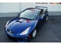 2002 Spectra Blue Mica Toyota Celica GT  photo #1