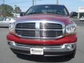 2006 Inferno Red Crystal Pearl Dodge Ram 1500 SLT Quad Cab  photo #7