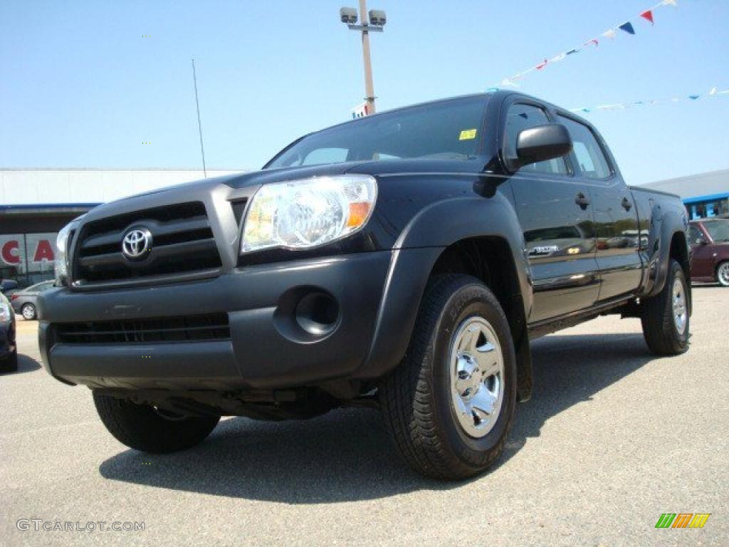 Black Sand Pearl Toyota Tacoma