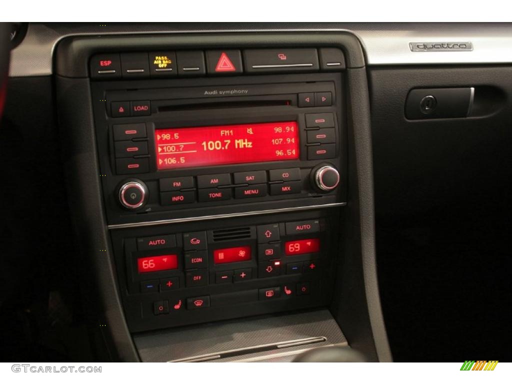 2007 A4 2.0T quattro Sedan - Brilliant Red / Ebony photo #14