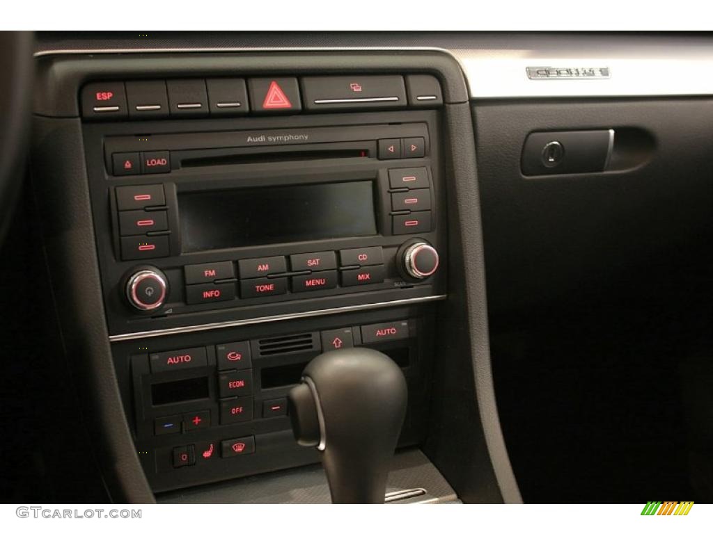2007 A4 2.0T quattro Sedan - Brilliant Red / Ebony photo #15
