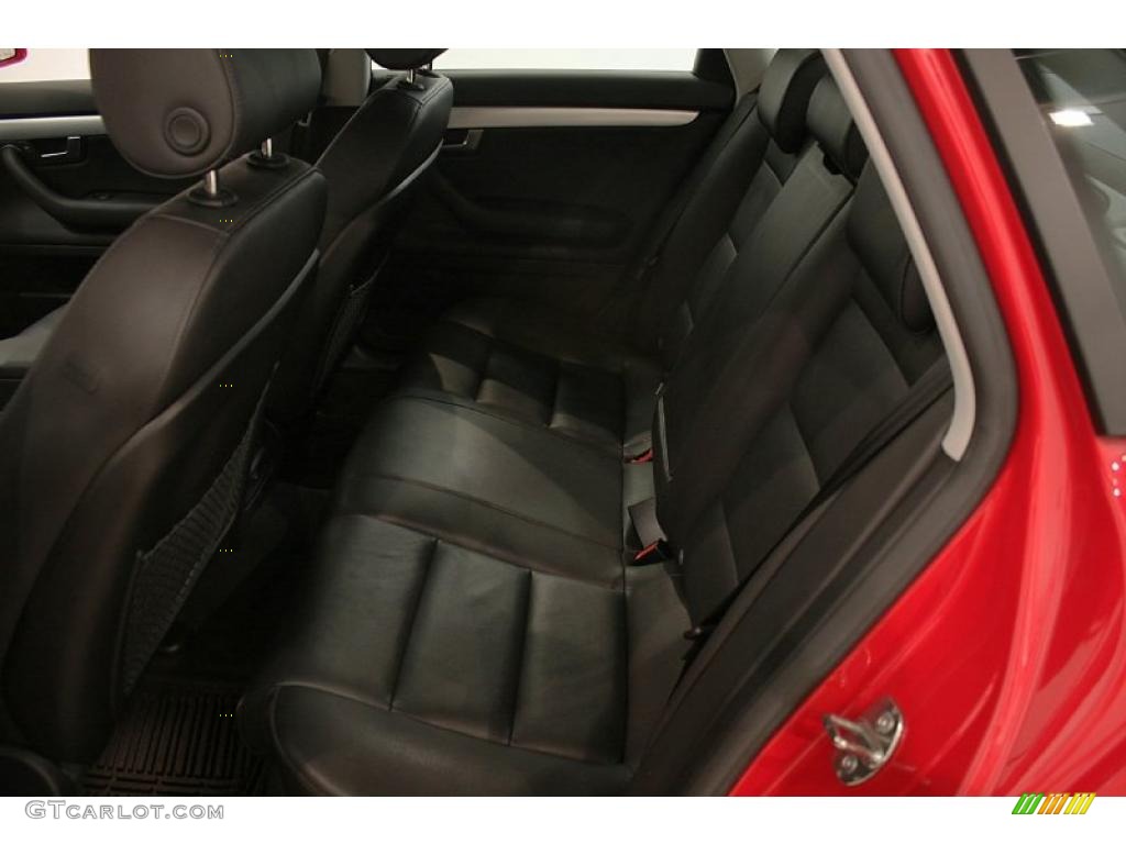 2007 A4 2.0T quattro Sedan - Brilliant Red / Ebony photo #19