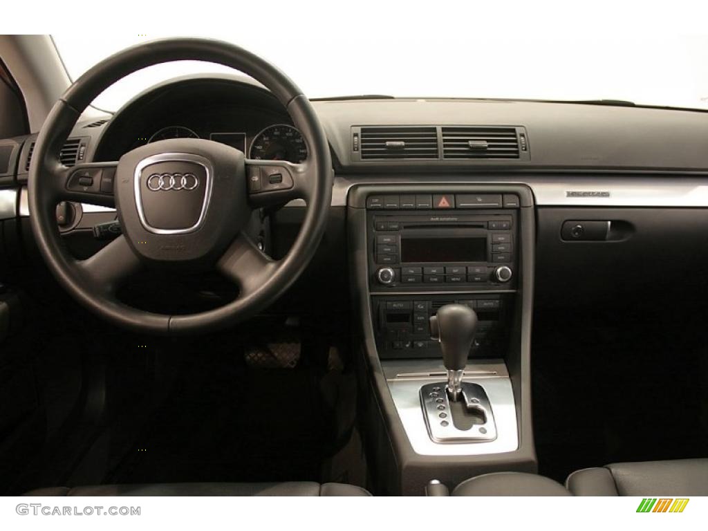 2007 A4 2.0T quattro Sedan - Brilliant Red / Ebony photo #20
