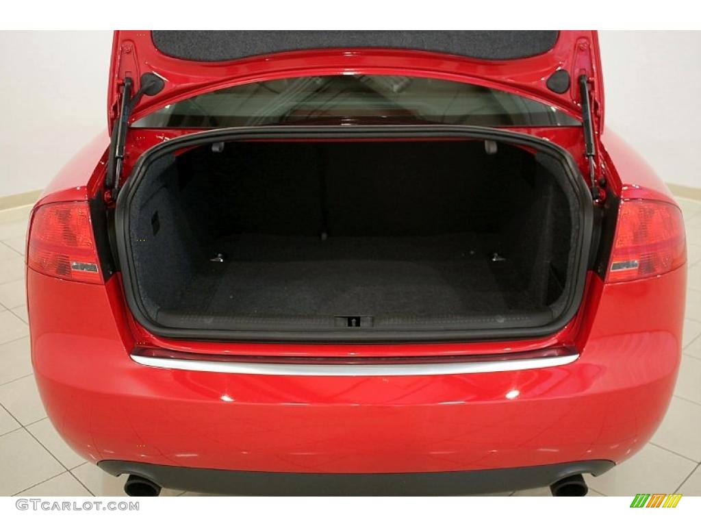 2007 A4 2.0T quattro Sedan - Brilliant Red / Ebony photo #21