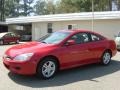 2007 San Marino Red Honda Accord EX-L Coupe  photo #7