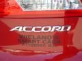 2007 San Marino Red Honda Accord EX-L Coupe  photo #8