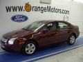 2007 Merlot Metallic Ford Fusion SE  photo #1