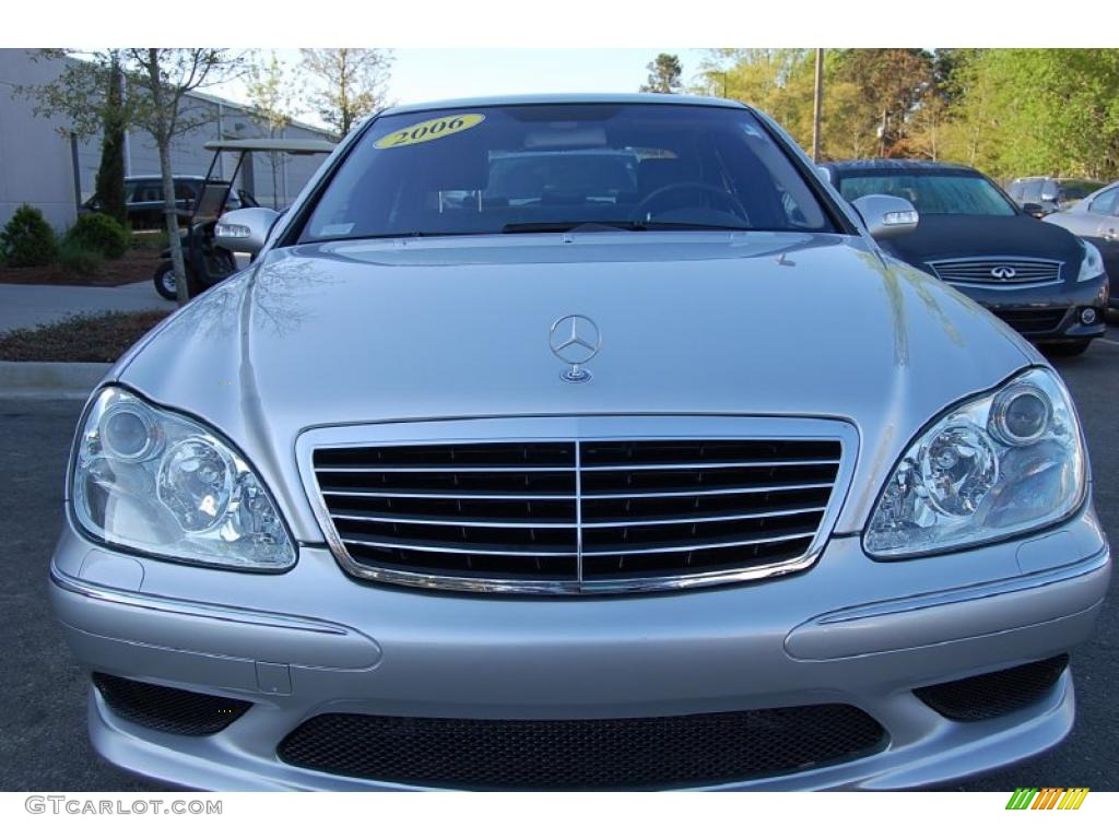 2006 S 430 Sedan - Brilliant Silver Metallic / Charcoal photo #15